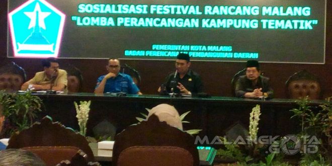Festifal Kampung Tematik Upaya Teguhkan Kota Malang Bebas Kumuh 2019